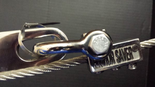 ANCHOR SAVER 1/2" Stainless Steel Shackle - Image 2