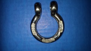 ANCHOR SAVER 1/2" Stainless Steel Shackle