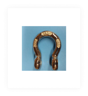 ANCHOR SAVER 3/8″ Stainless Steel Shackle