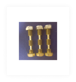 AS-125-SPK (3 Pack) FITS 3/8 SHACKLES ONLY
